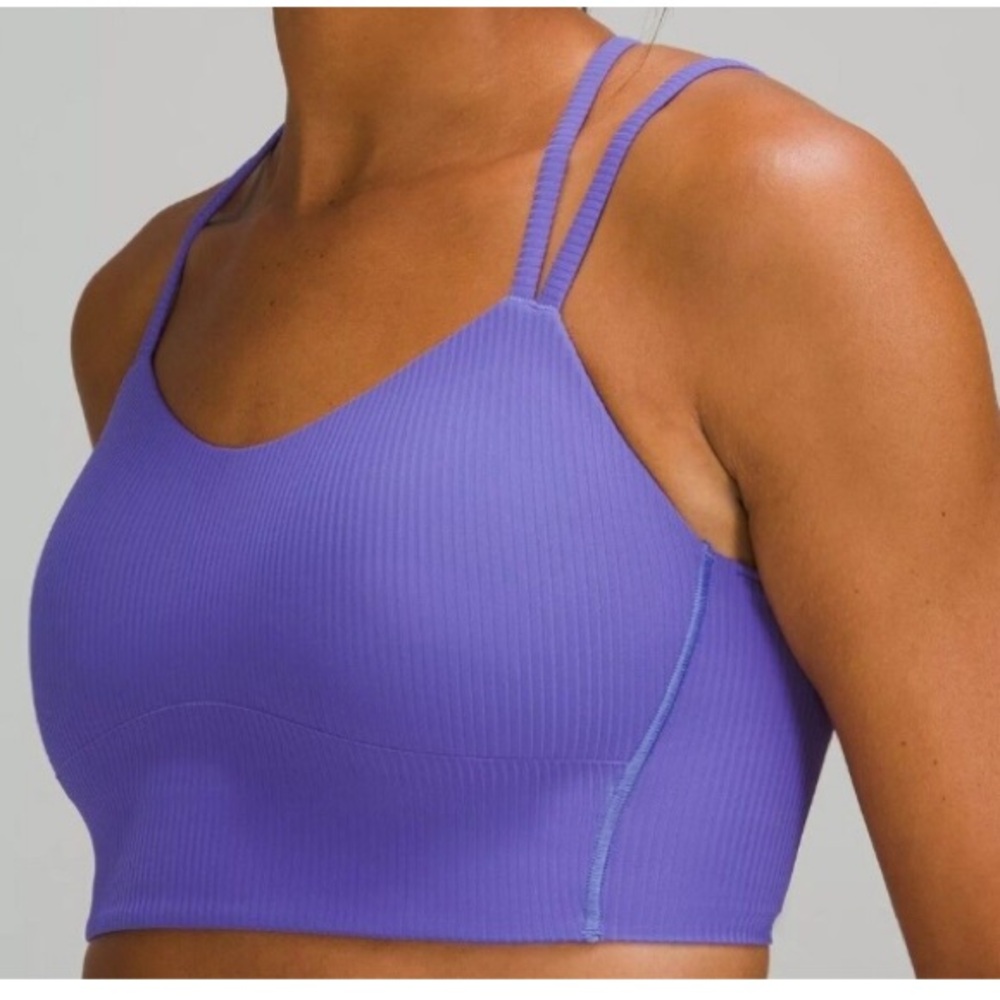 lululemon athletica Purple Sports Bra